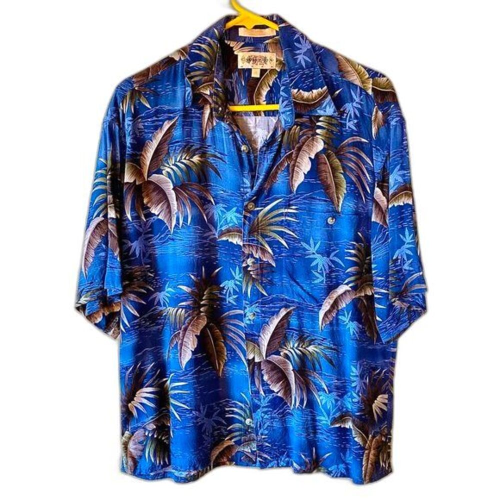🌟 Campia Moda Classic Vintage Hawaiian Shirt Sz M